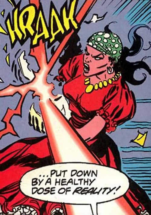 Madame Jasmine, Hydra