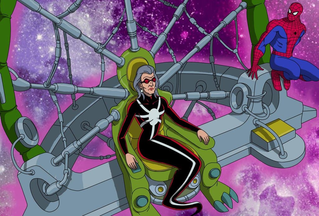 La esposa de Stan Lee también tuvo un increíble cameo en la mejor serie de Marvel en los 90