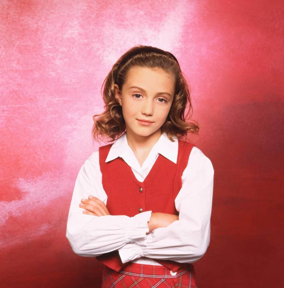 ¿Recuerdas a la pequeña Grace de 'La Niñera'? Ahora es una guapísima mujer