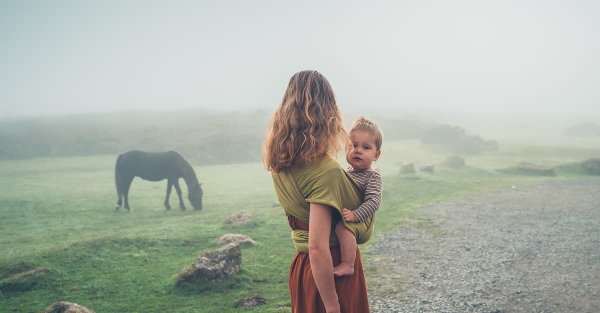 El porteo es muy beneficioso para tu bebé y estas son las razones