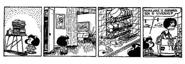 Razones por las que Mafalda es una de las mejores feministas de la historia