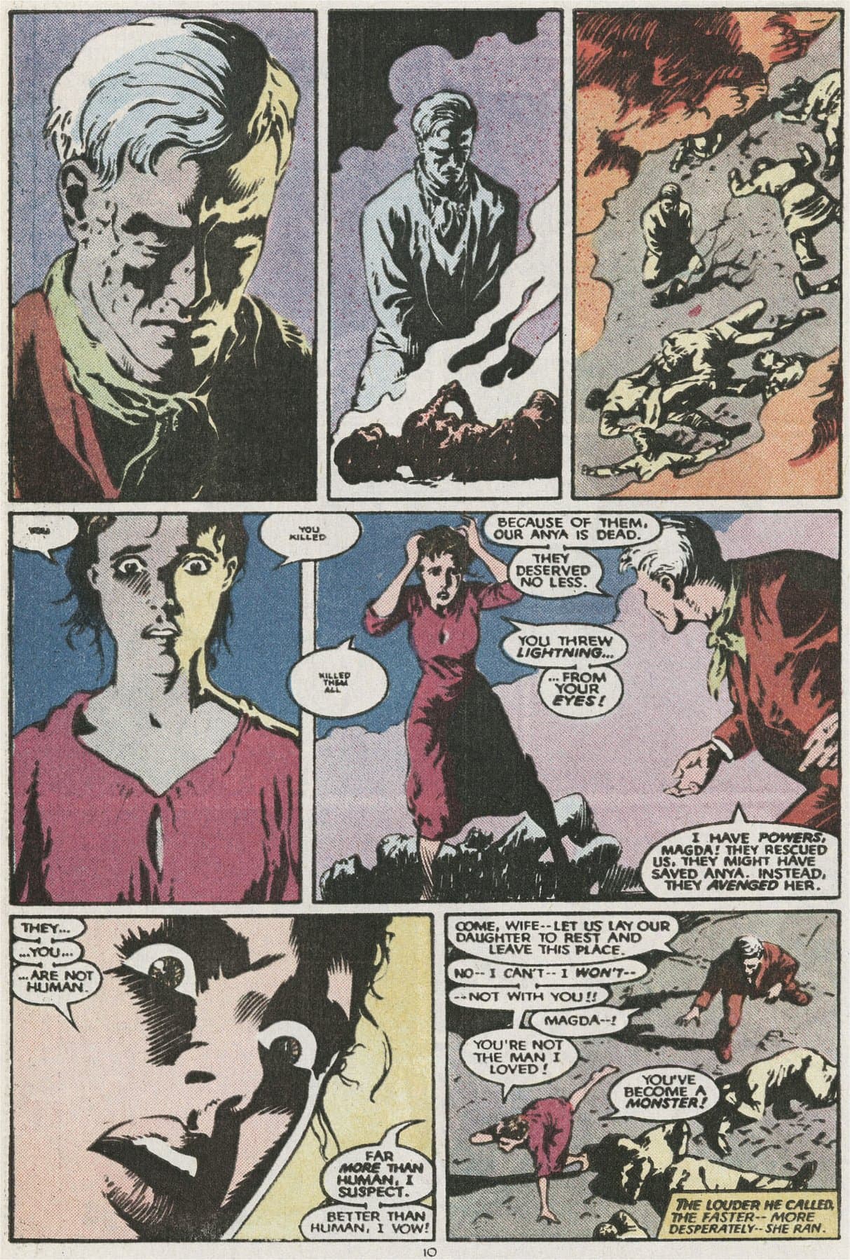 Capitán América salvó al niño que se convirtió en uno de los grandes supervillanos de Marvel