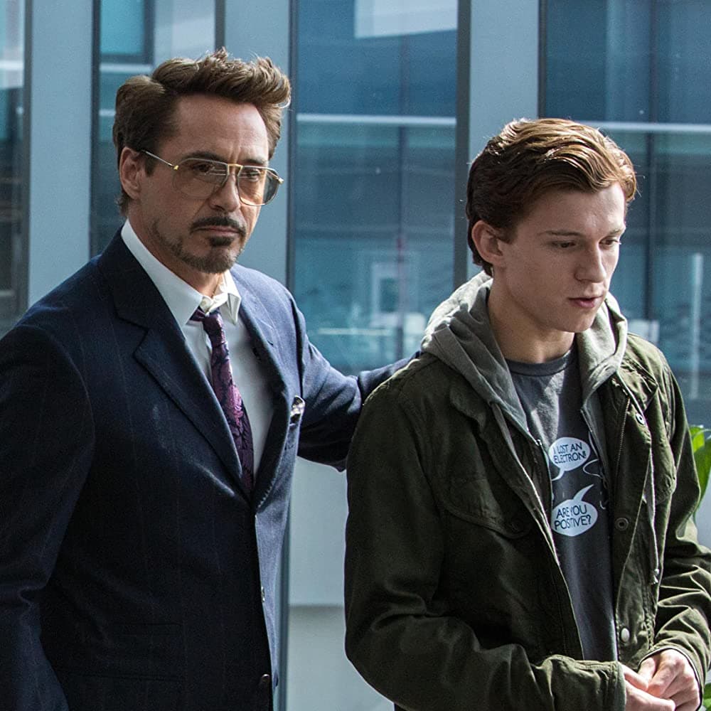 Tom Holland y Robert Downey jr. salieron del MCU para entrar a Oz en un divertido video