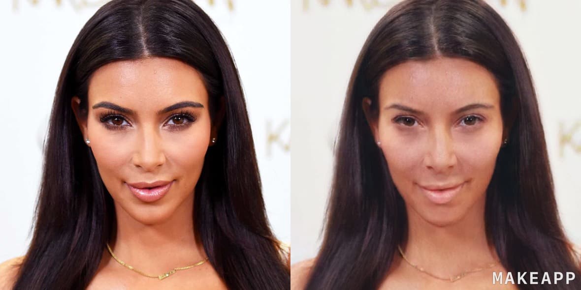 Crearon una app para saber cómo se ven las mujeres sin maquillaje y ellas respondieron así