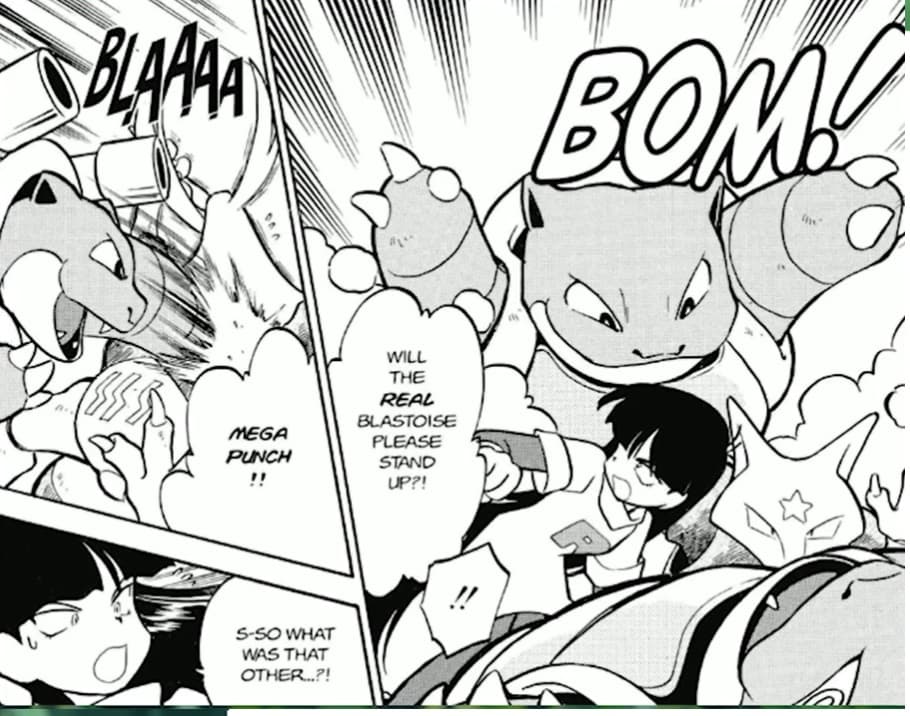 Lo que leerás en el manga de Pokémon no lo curará ni una hiperpoción 