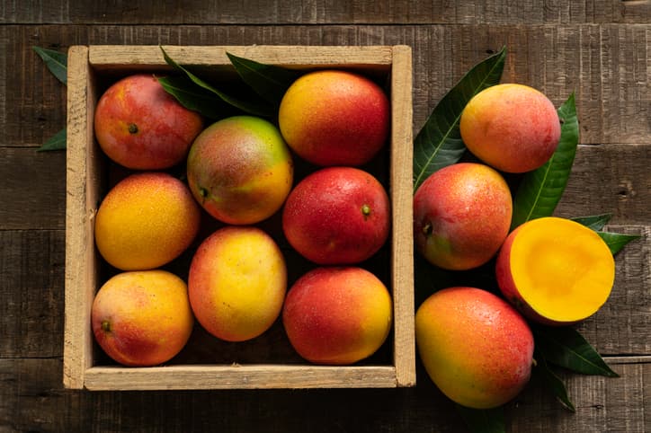 ¿Qué son las fibras oscuras del mango? Podría ser una bacteria, ten cuidado