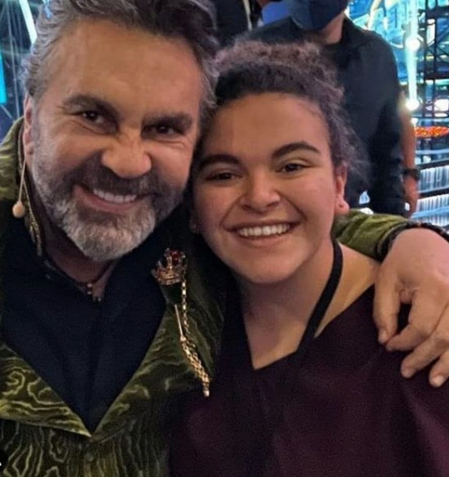 Lucero confesó que no se imaginó que los dos hijos que tuvo con Manuel Mijares quisieran seguirles los pasos en la música.