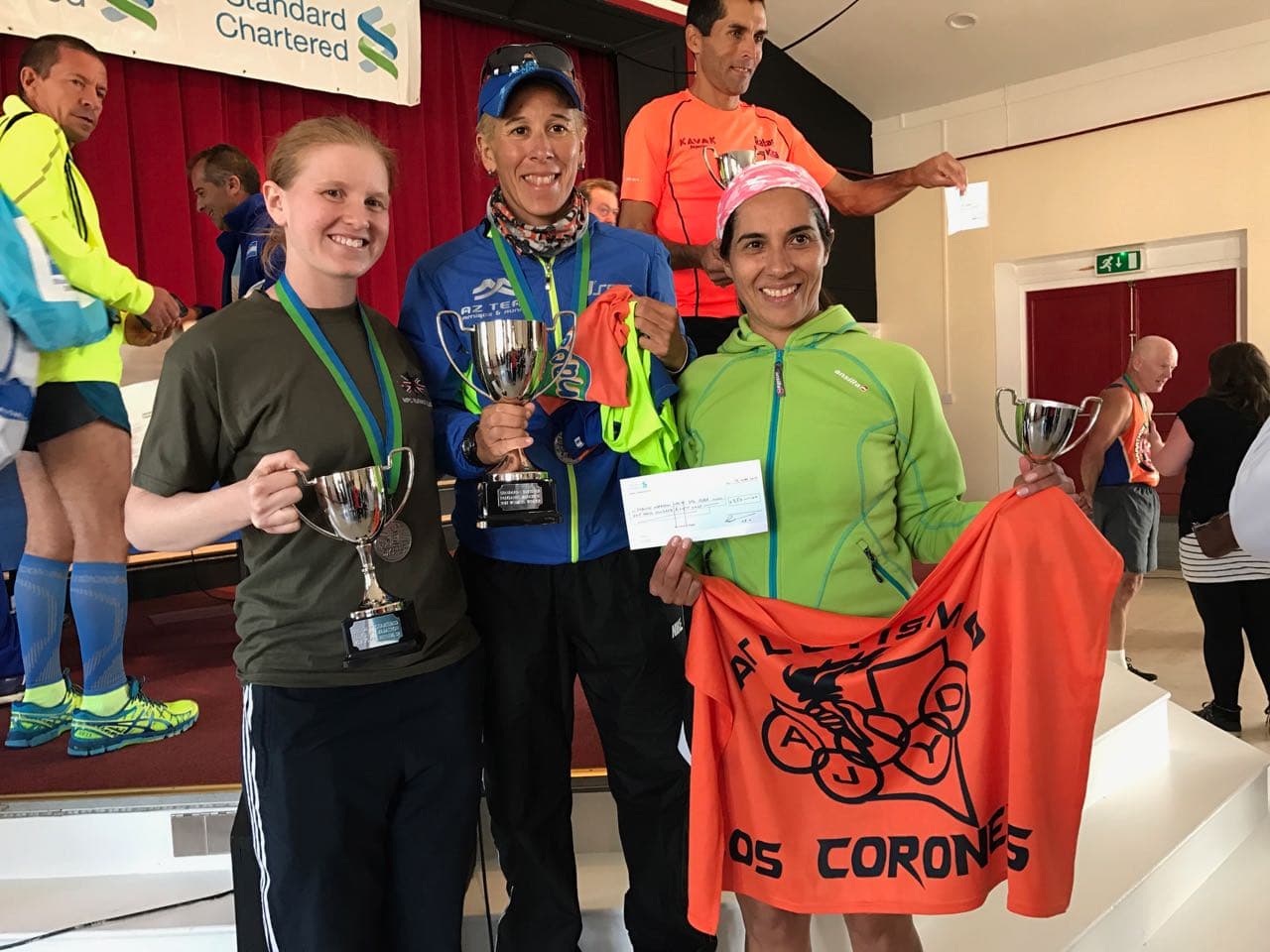 Imperdible: La argentina que ganó la Maratón de las Islas Malvinas cuenta su historia