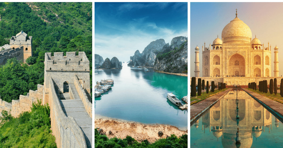 Quiz: ¿Puedes identificar estas maravillas del mundo?