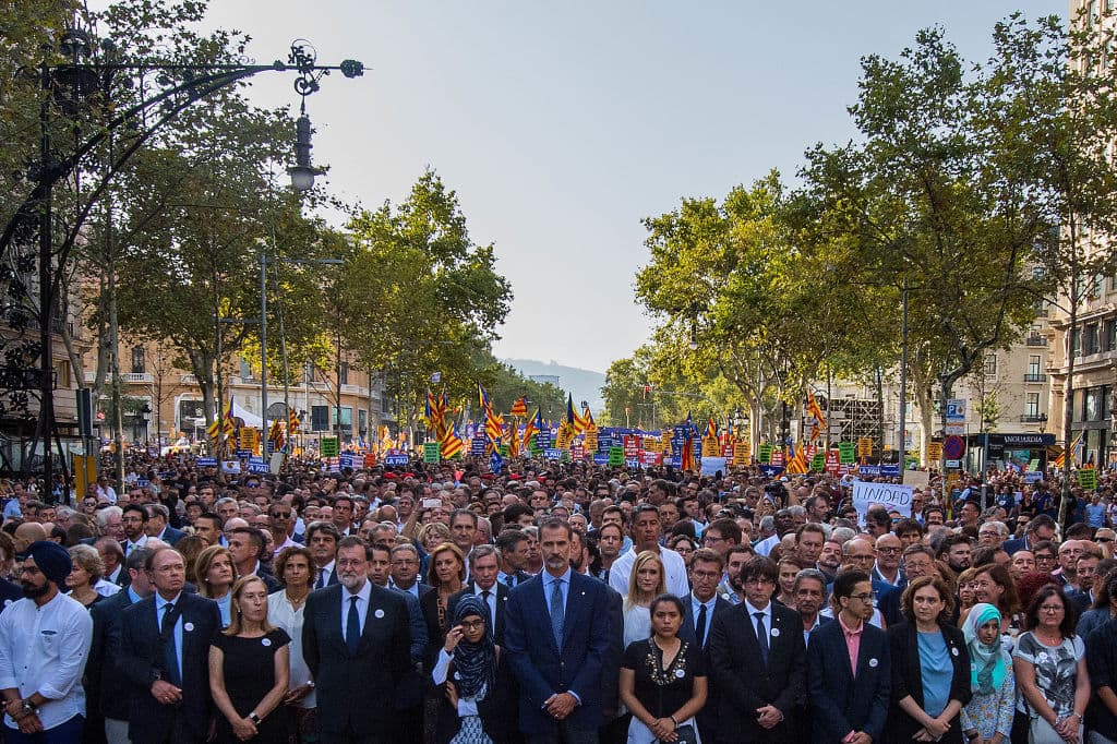 Barcelona prueba ser más fuerte que el miedo