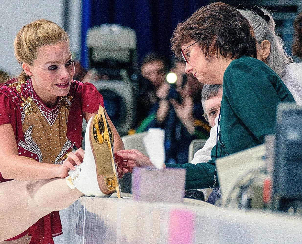 Una vida dura como el hielo: la increíble historia de Tonya Harding