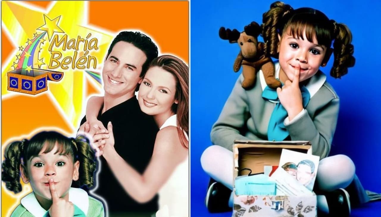 Hace 21 años años se estrenó 'María Belén': conoce qué ha sido de sus protagonistas