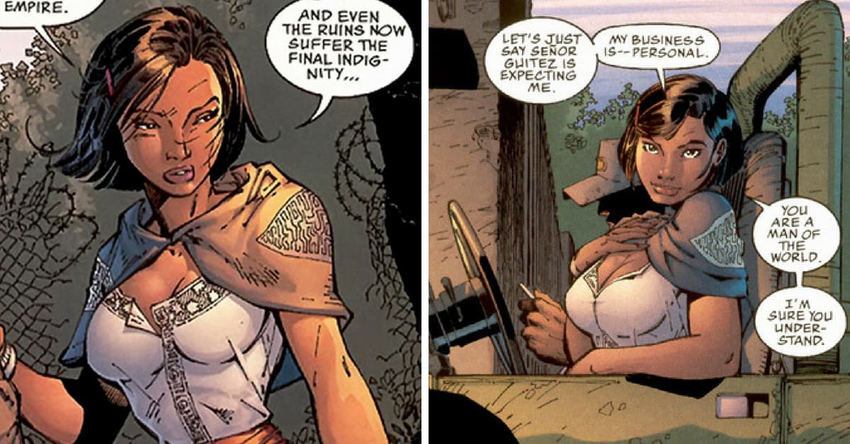 ¿Wonder Woman latina? Sí, eso pasó en un cómic escrito por Stan Lee