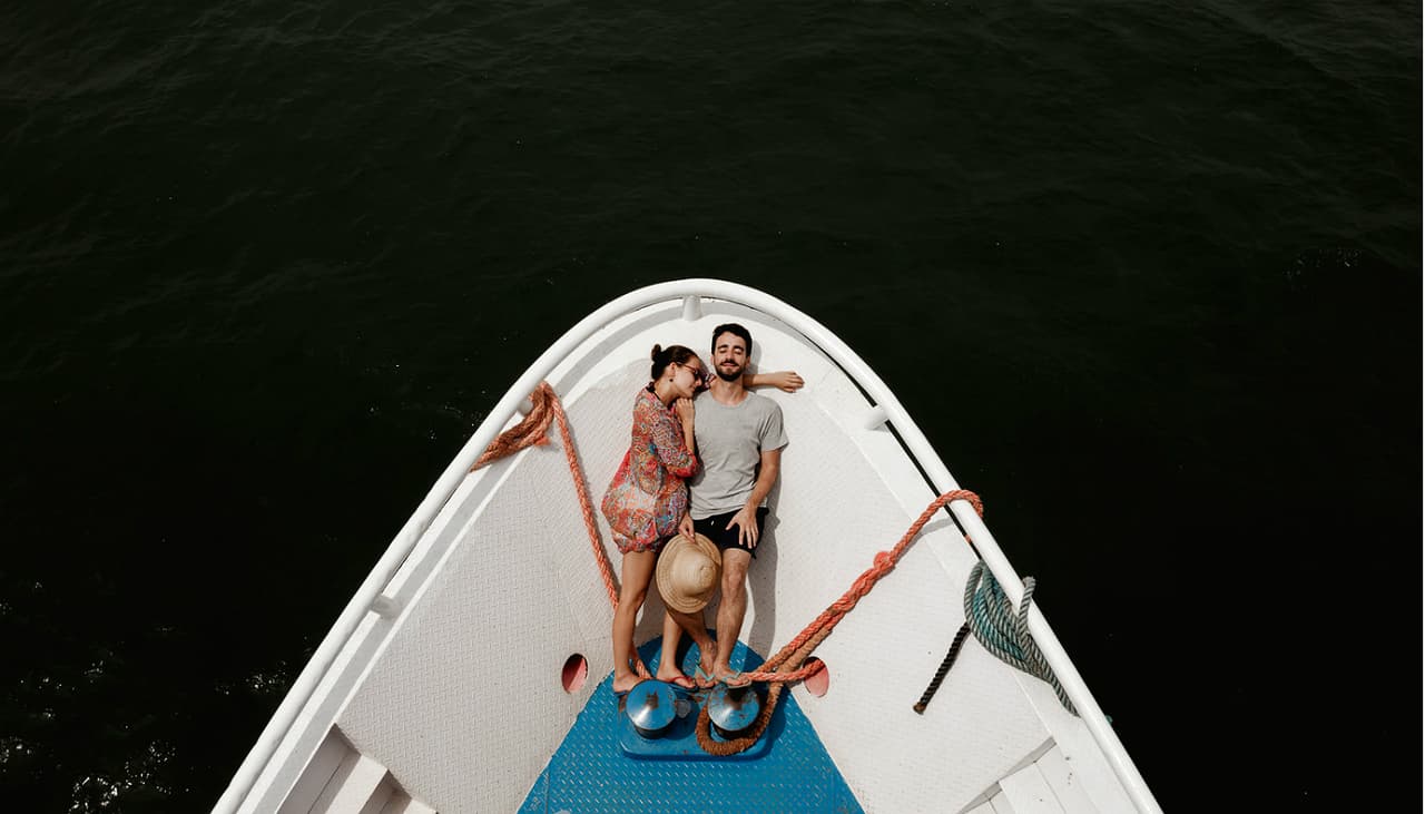 Novios hacen su boda con sus propias manos en playa paradisíaca en Brasil: parece un sueño