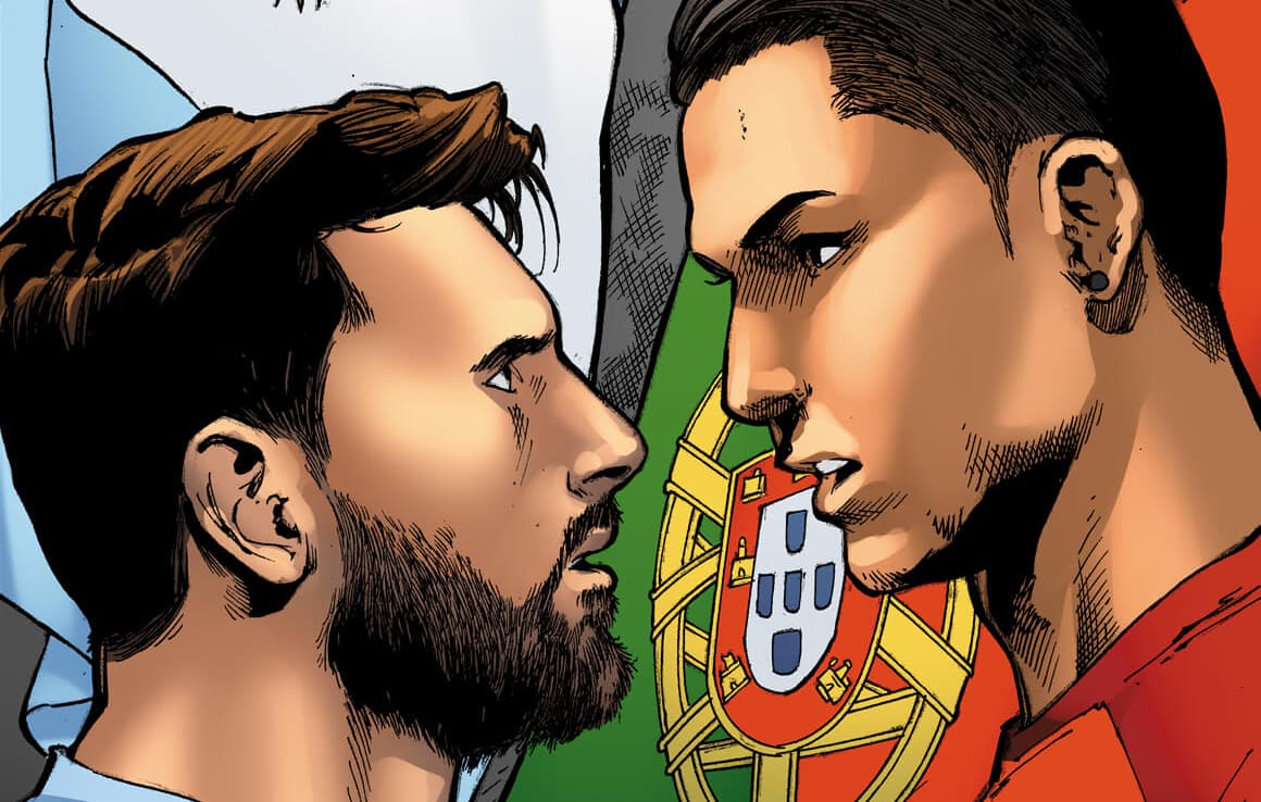 Marvel hizo un cómic del mundial de Rusia y es la cosa más WTF del mes