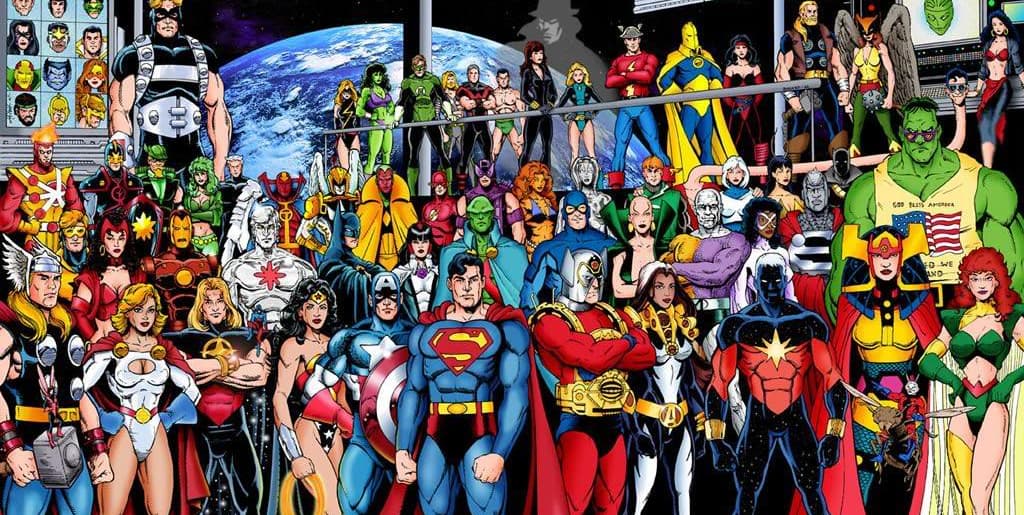 El oscuro origen de los superhéroes y villanos de cómics que nadie te contó (tienen muchos secretos)