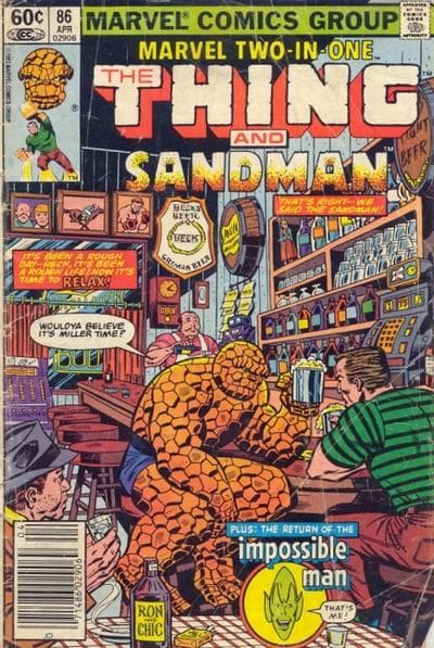 The Thing, Sandman