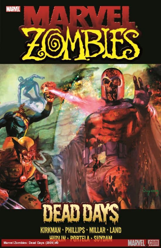 Marvel zombies: las 5 mejores historias de los Avengers convertidos en muertos vivientes