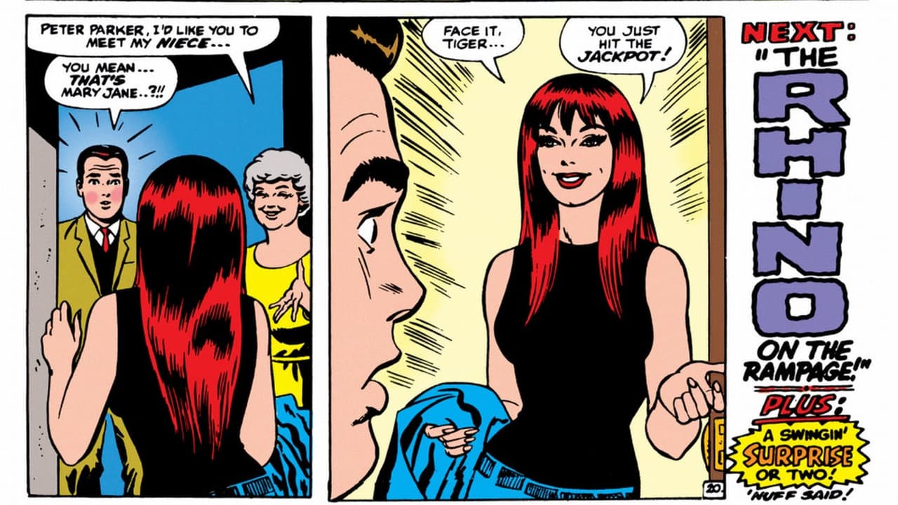 Conoce a la mujer que inspiró a Stan Lee y a John Romita para crear a Mary Jane