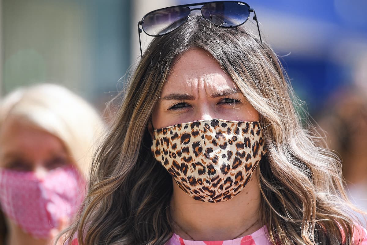 Los cubrebocas más chic para lucir muy glamurosa mientras cuidas tu salud