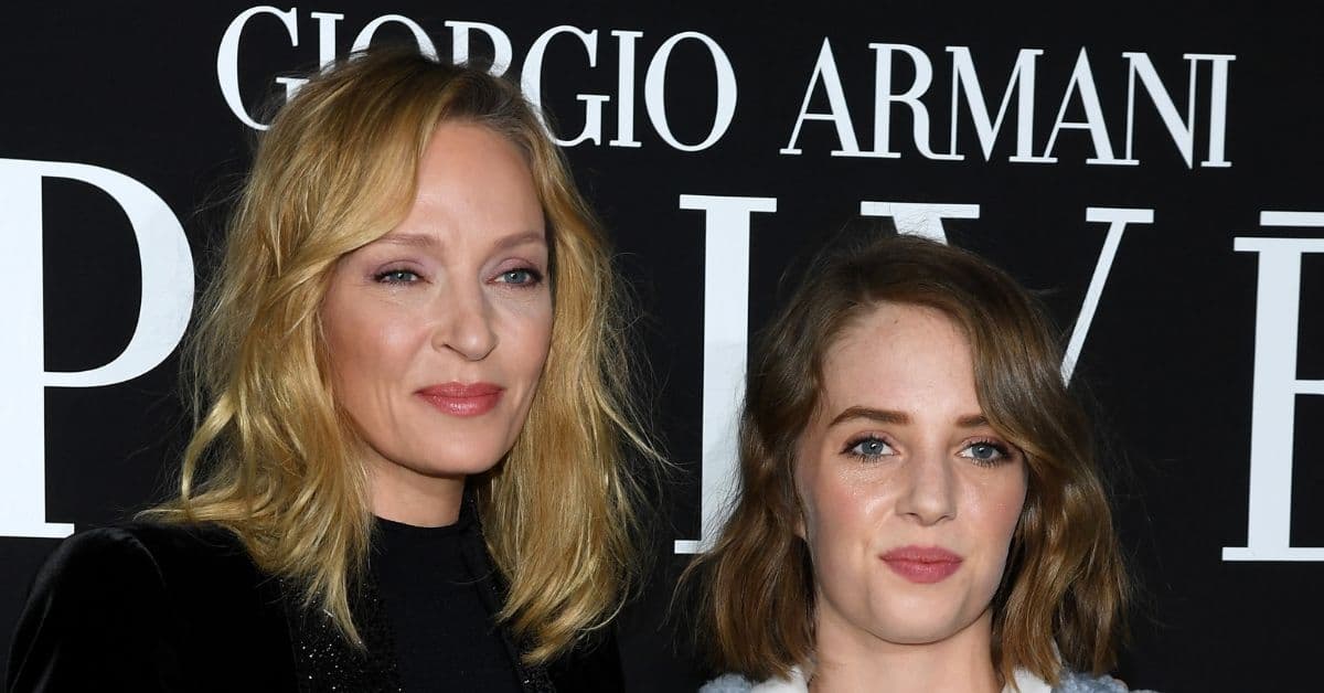  Ella es Maya, la hermosa hija de Uma Thurman que se robó el show en 'Stranger Things'