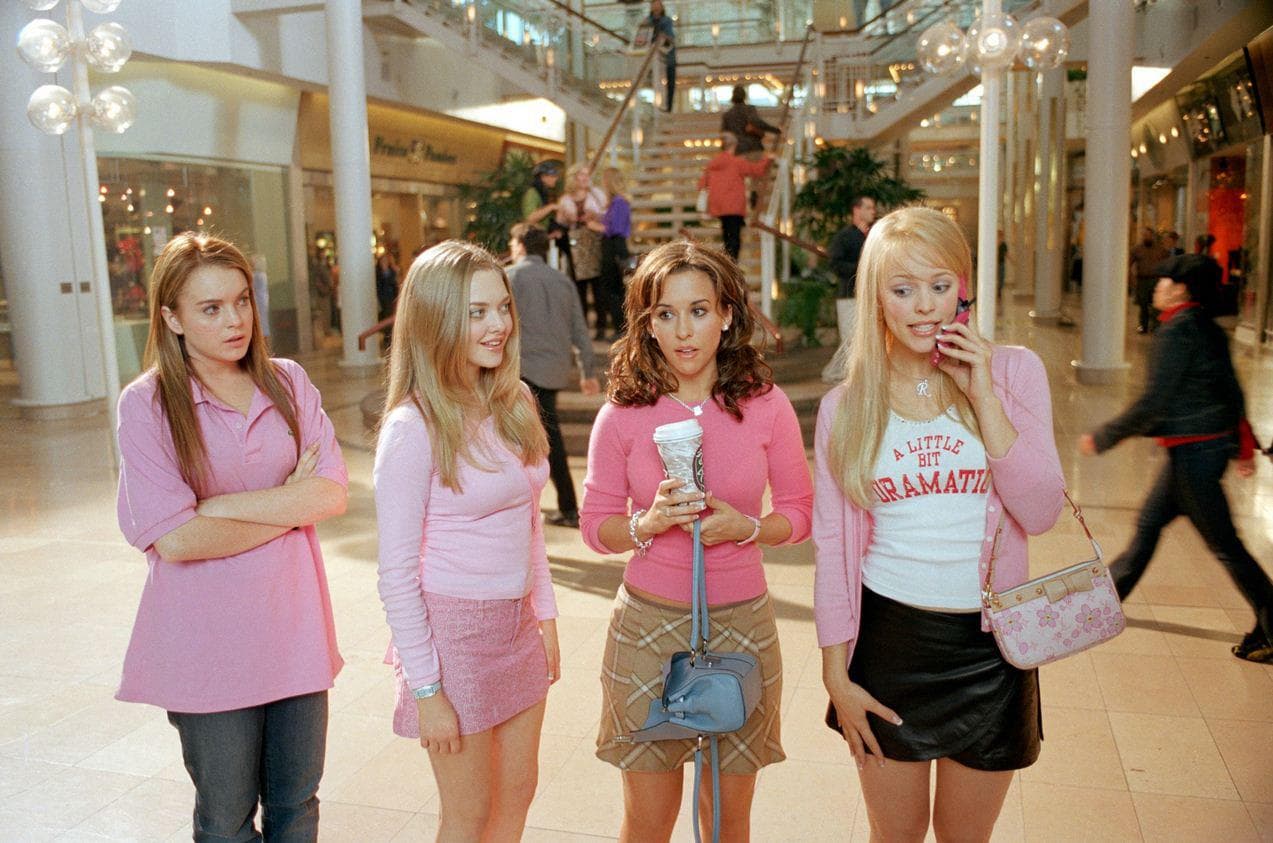 Este es el error en el póster de 'Mean Girls' que no habías notado ni viéndola 300 veces