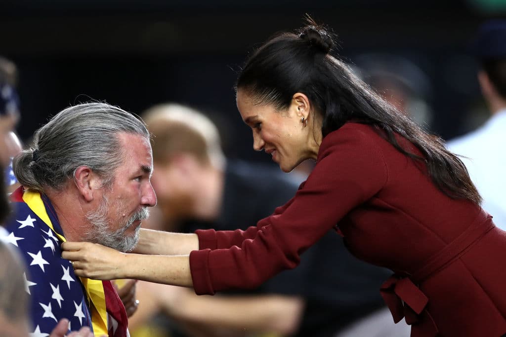 Meghan nos confirmó que este peinado es cómodo y elegante a la vez: ¿ya lo luciste?