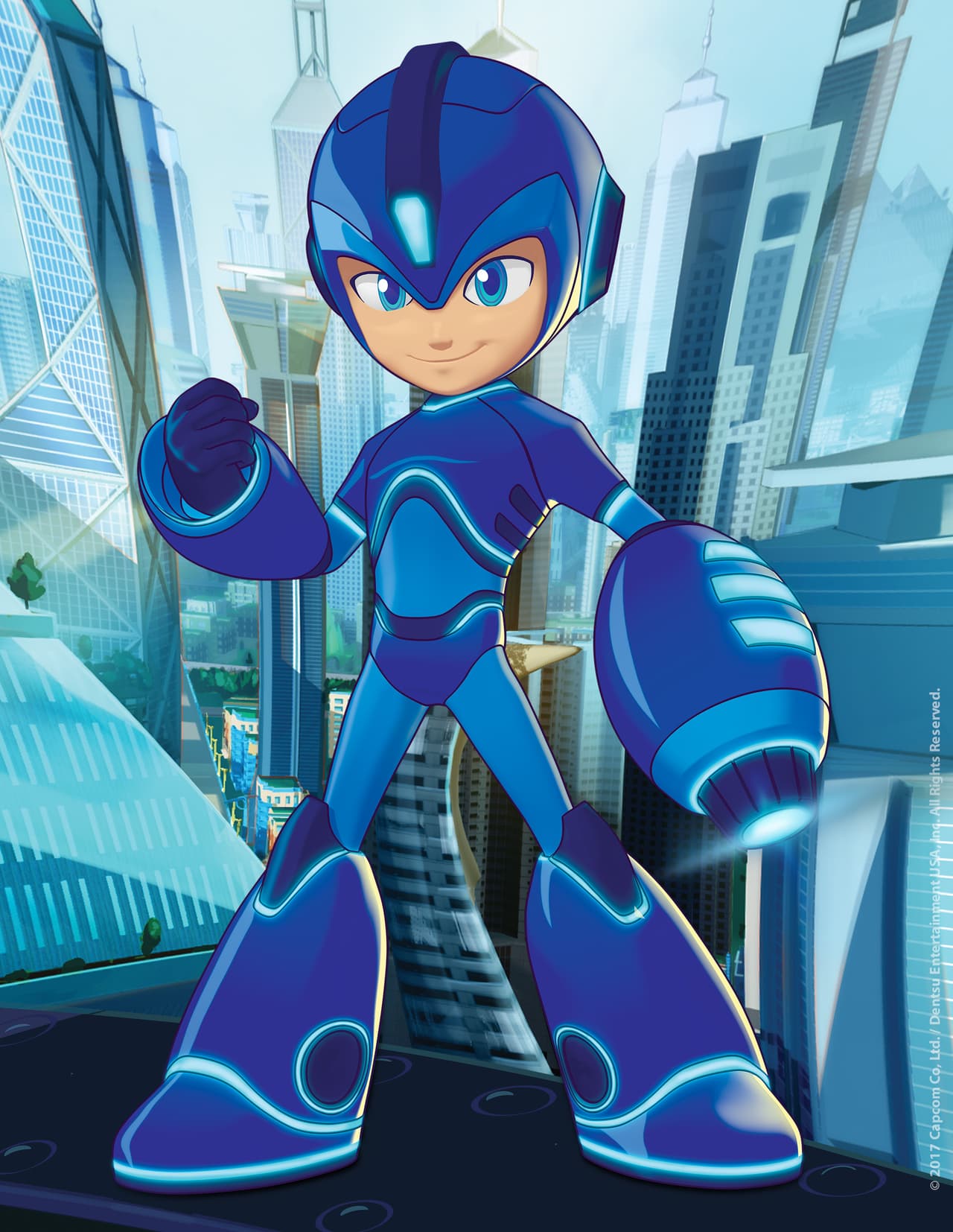 La nueva (y extraña) serie de Megaman llegará a Cartoon Network más tarde de lo que creíamos