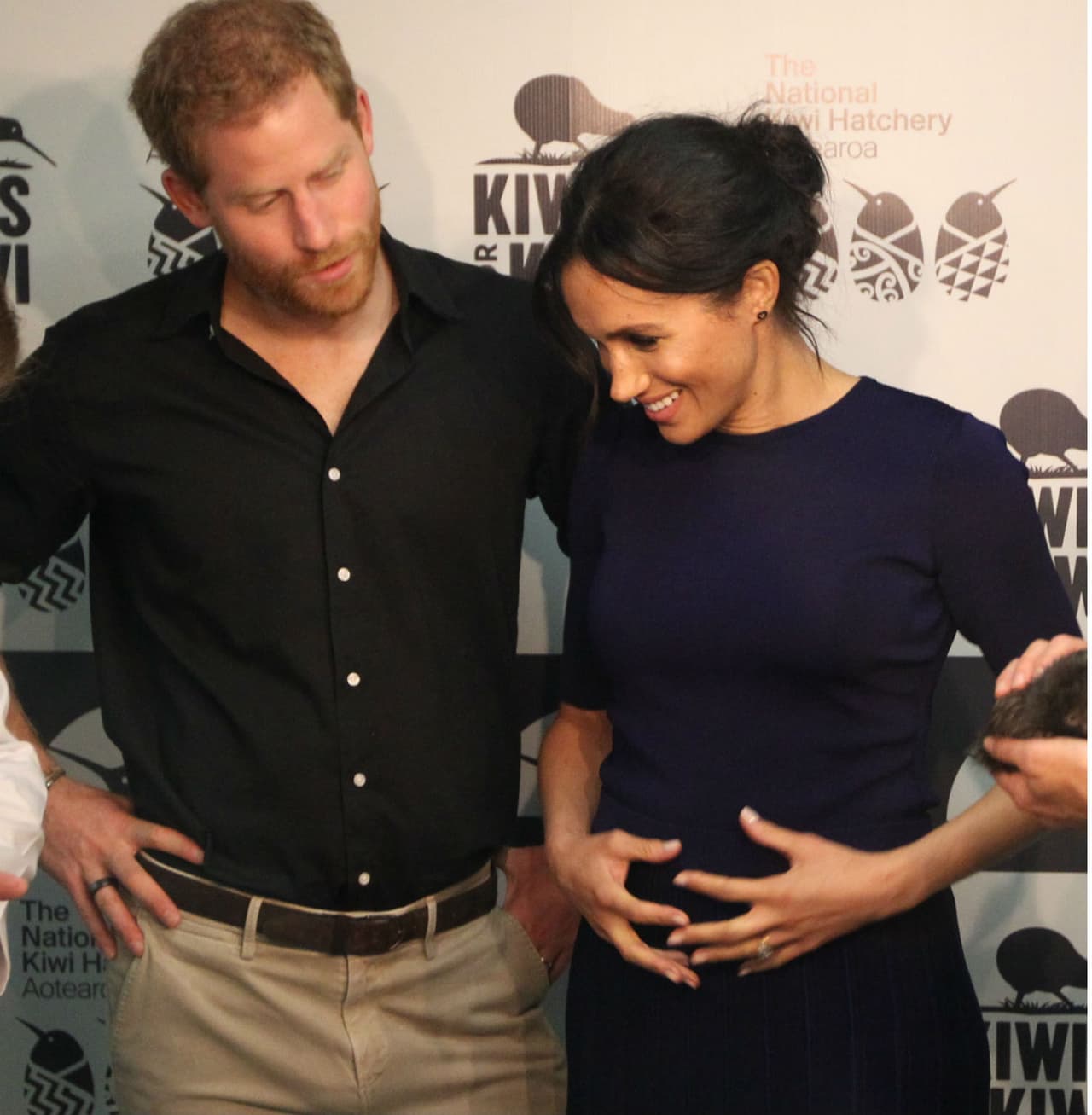 La razón por la que William y Kate no serán padrinos del bebé de Harry y Meghan