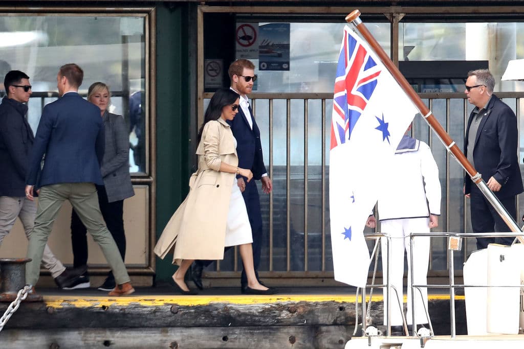 Meghan y Harry recibieron el primer regalo para su bebé: ¡no puede ser más tierno!
