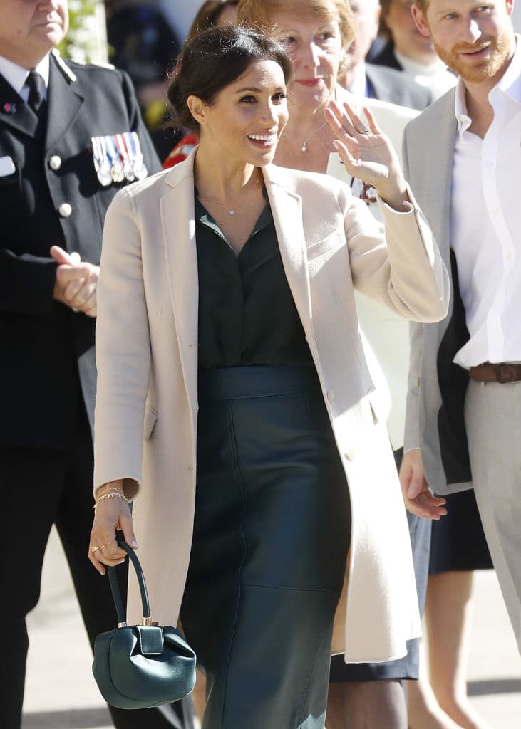 Prepárate para el invierno e inspírate en los abrigos más hermosos de Kate y Meghan