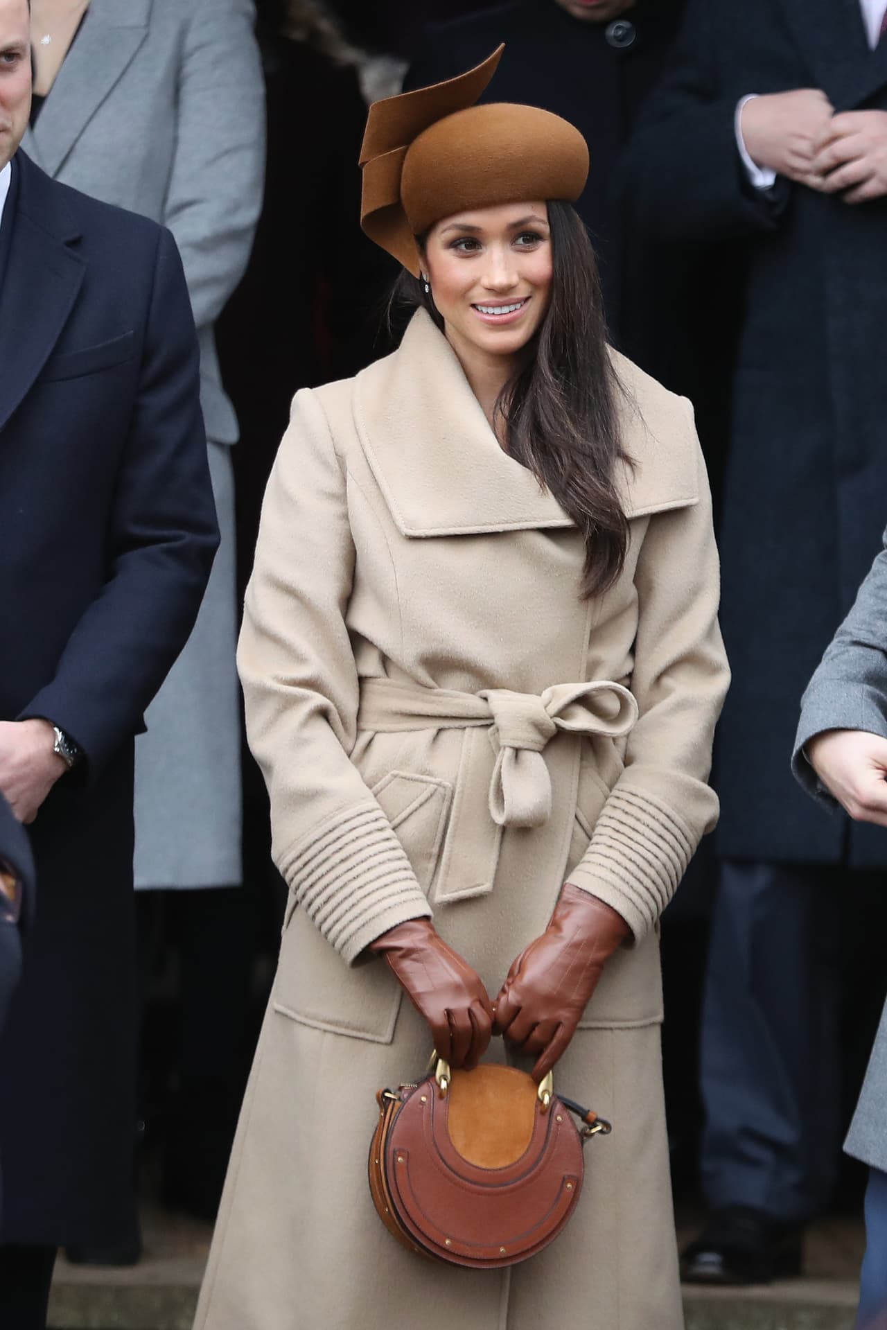 ¿Meghan Markle o Kate Middleton: qué look de Navidad te gusta más?