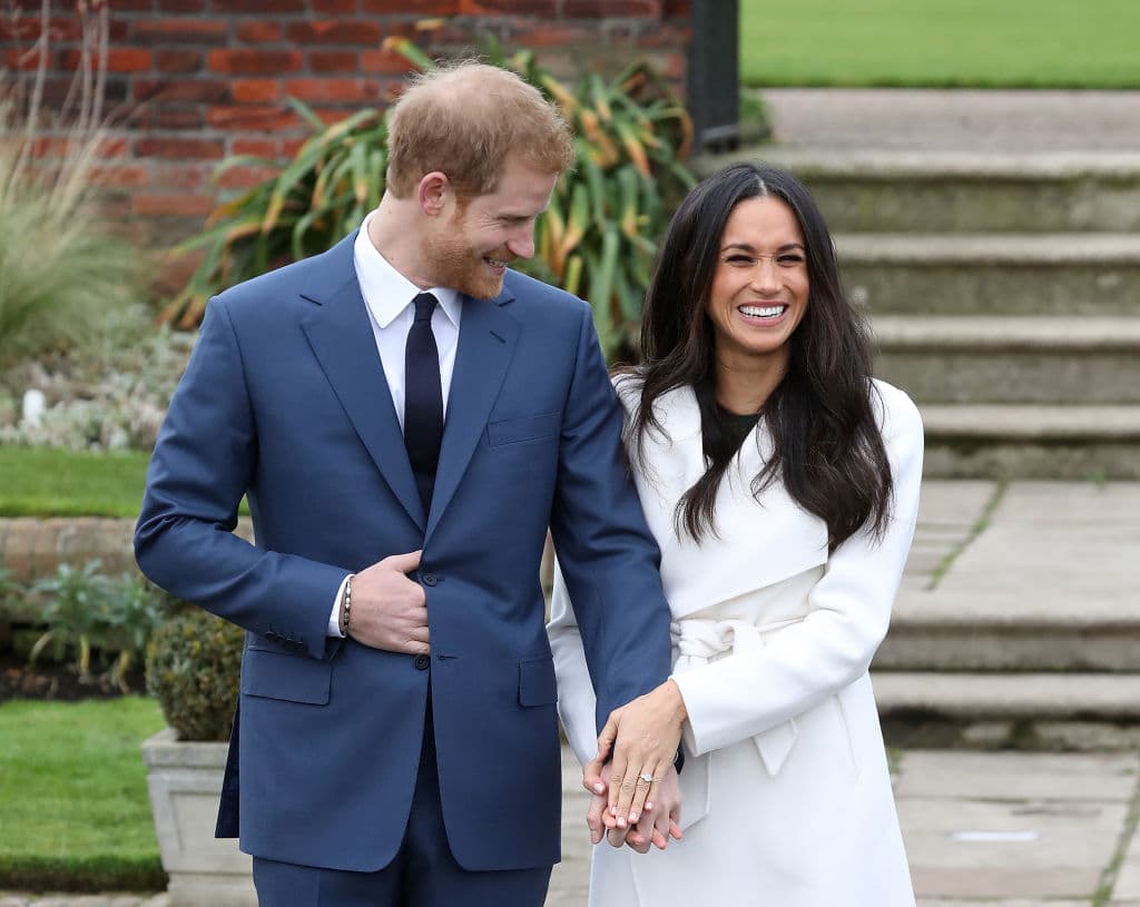 ¡Es oficial! Meghan y Harry están comprometidos, mira cómo lo anunciaron
