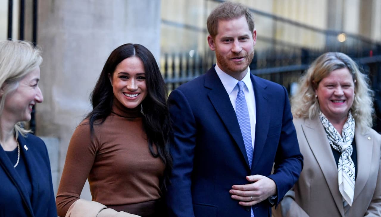 Un libro reveló cómo Harry se ganó el corazón de Meghan Markle: ni en los cuentos de hadas