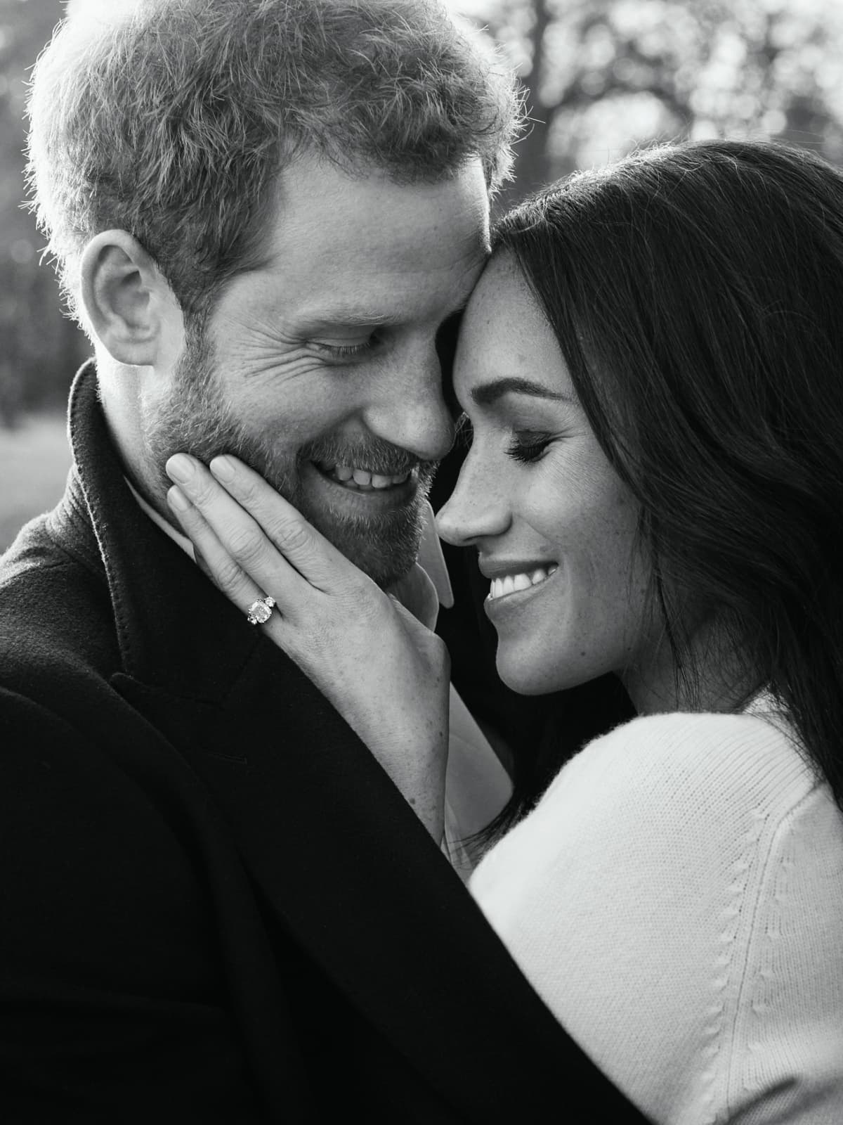 Love is in the air: Harry y Meghan comparten sus fotos de compromiso