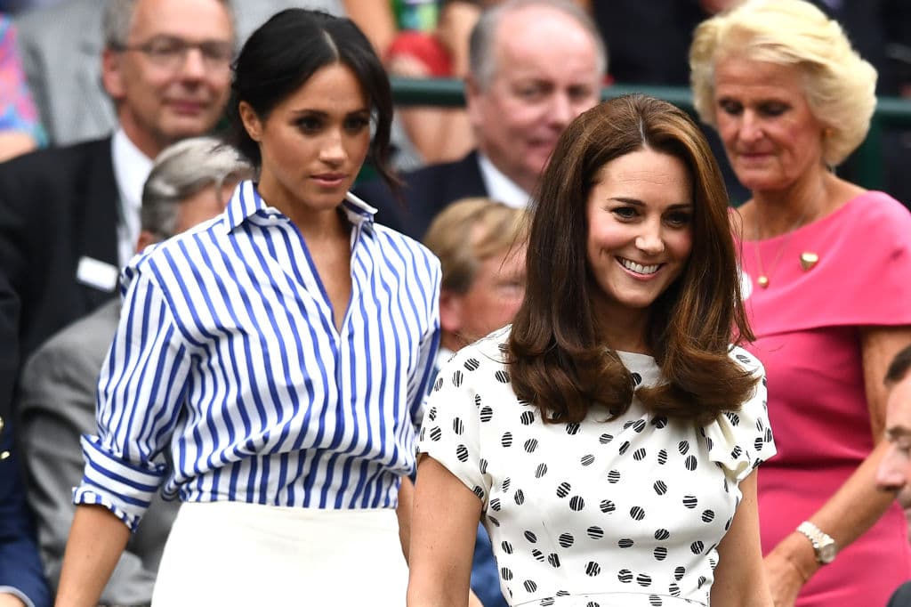 Kate Middleton hizo llorar a Meghan Markle antes de su boda: la duquesa explicó la razón