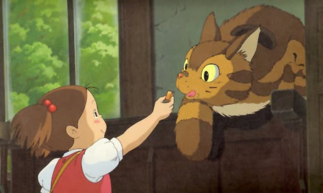 Mei y el Gatobús: la secuela de Mi Vecino Totoro que no muchos conocen