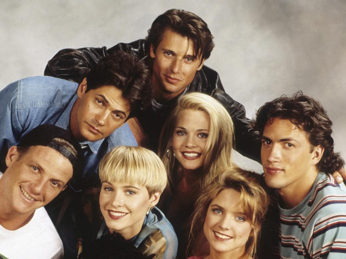 Los actores de 'Melrose Place' se reencuentran y volverás a llorar como en los 90