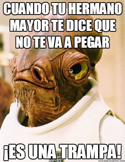 Memes que sólo entenderás si tienes un hermano mayor