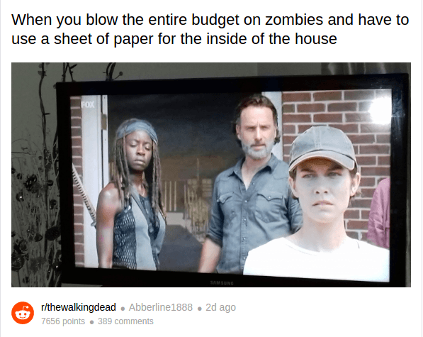 The Walking Dead: 6 errores vergonzosos que tal vez pasaste por alto