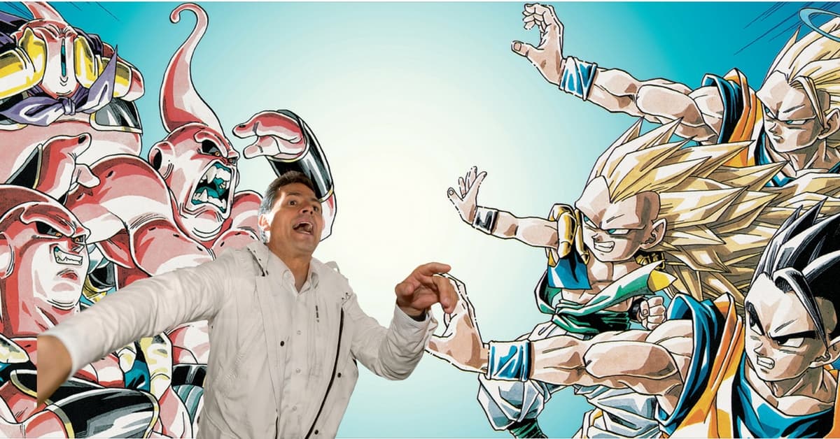 Peña Nieto se asustó, nosotros reímos y todo fue una confusión