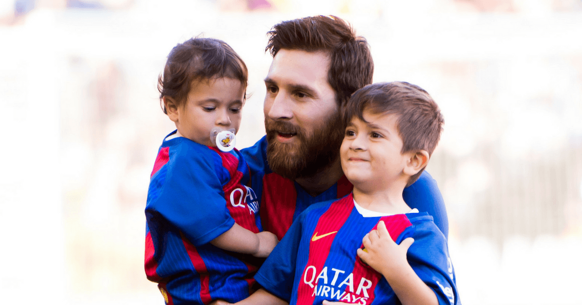 Messi le grabó este video a un niño que sobrevivió al sismo de México para darle fuerzas