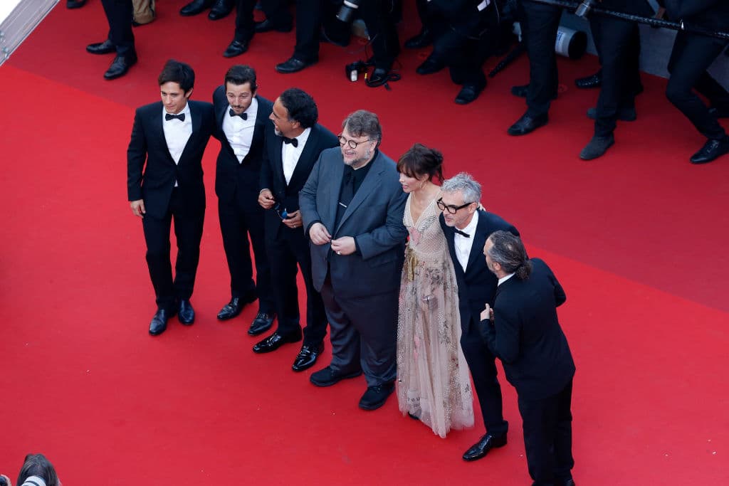 ¿Por qué está causando polémica esta foto de los mexicanos en Cannes?