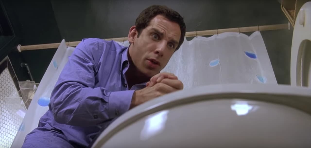 ¡Puaj! 7 inolvidables y levemente asquerosas escenas en baños