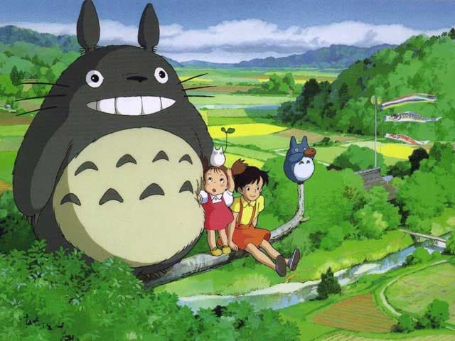 El tutorial definitivo para dibujar a Totoro: cortesía del Studio Ghibli