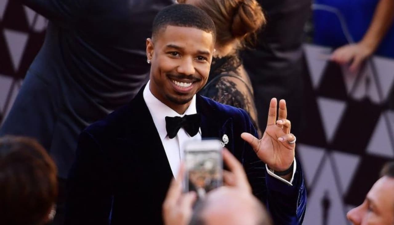 Michael B. Jordan presenta ropa basada en Naruto y es bellísima