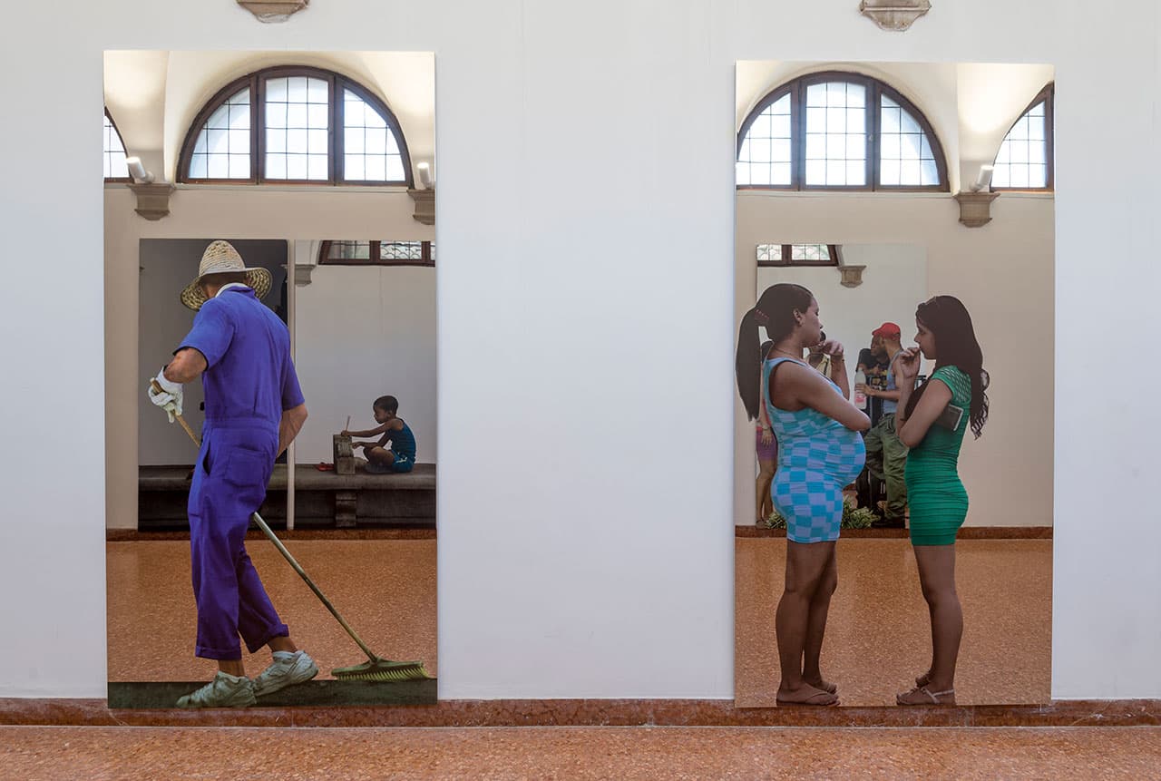 Cuba a través del espejo: sé parte de estas espectaculares obras