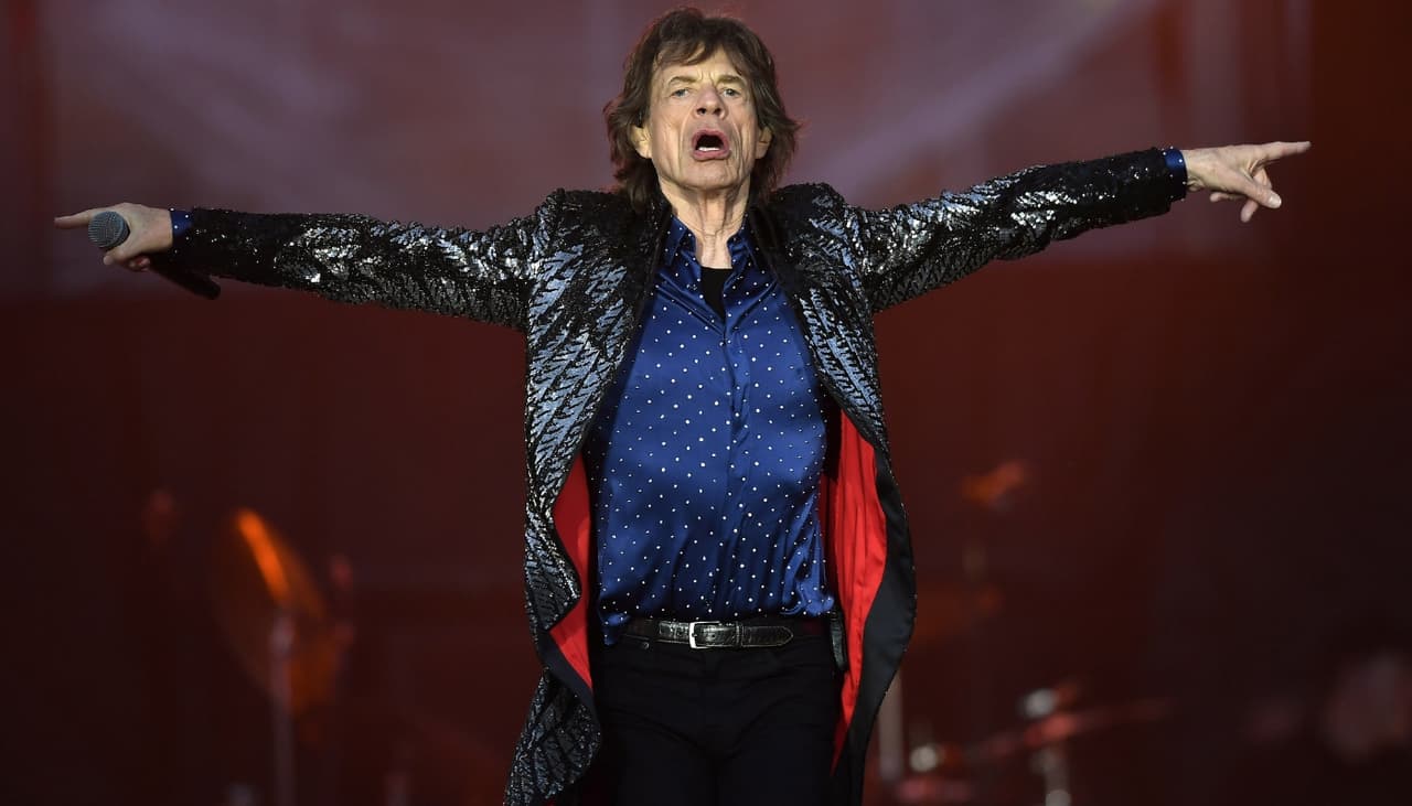 Mick Jagger demostró que es inmortal ¡Se puso a bailar después de una cirugía de corazón!