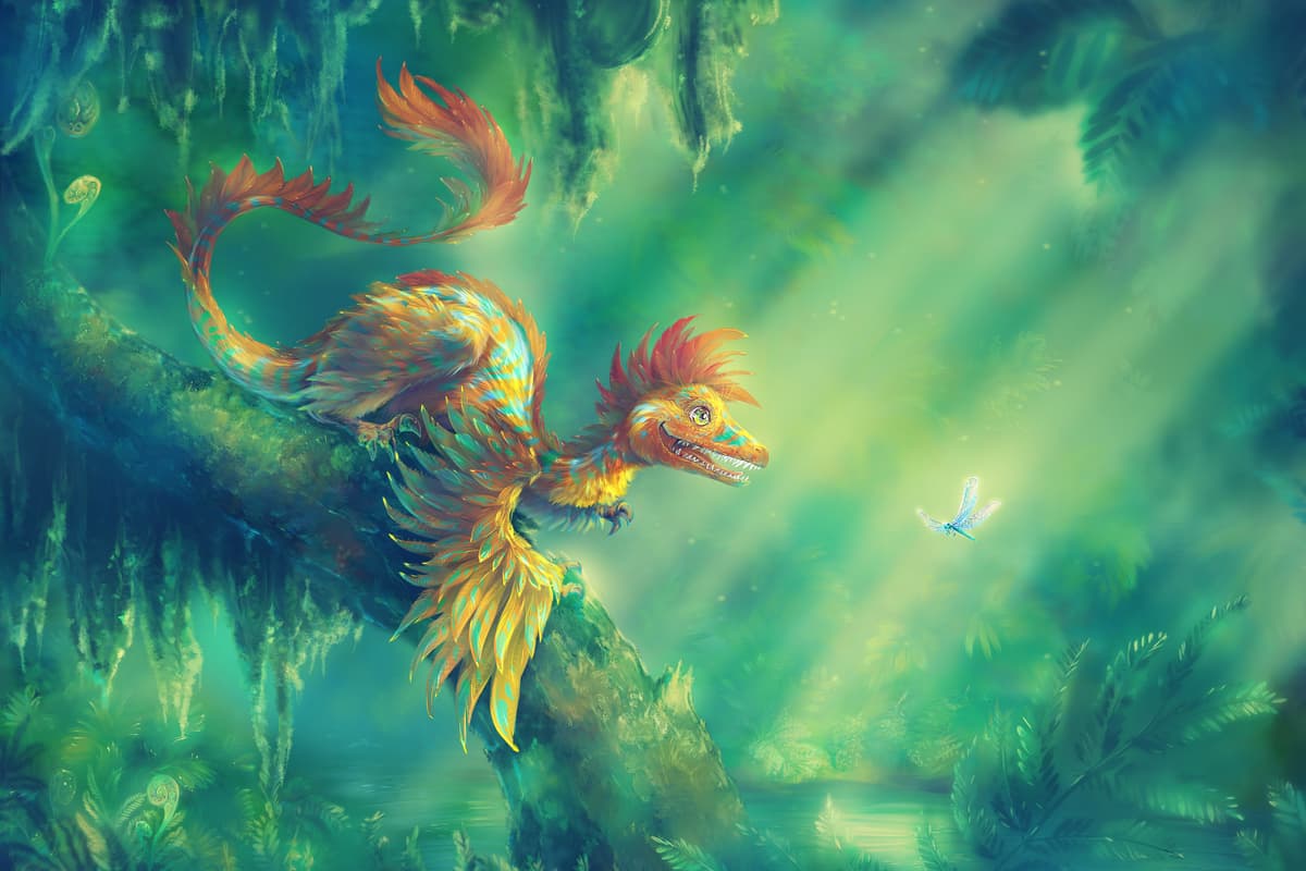 Conoce al Baby Yoda de los dinosaurios: era igual de tierno