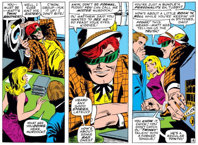 ¡Daredevil tenía un hermano gemelo! Te contamos una tragicómica historia de Marvel